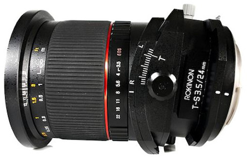 Rokinon T-S-24mm Lens