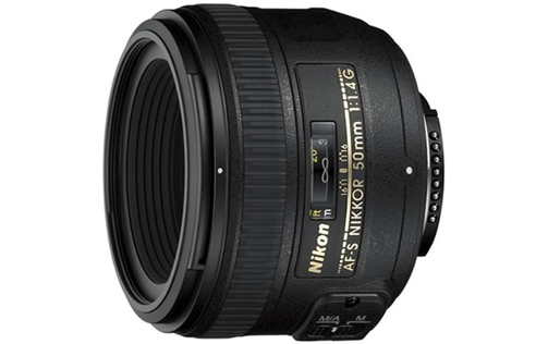 Nikon AF S 50mm Lens