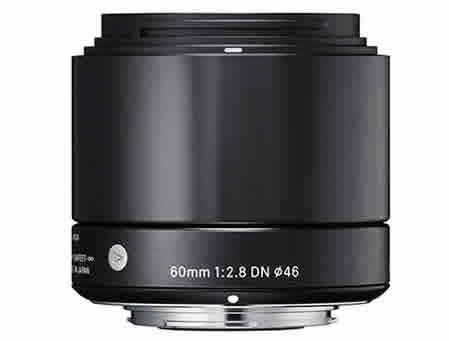 Sigma 60mm Lens