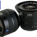 Zeiss Launches Touit Lenses for Fuji and Sony Mirror-less Cameras